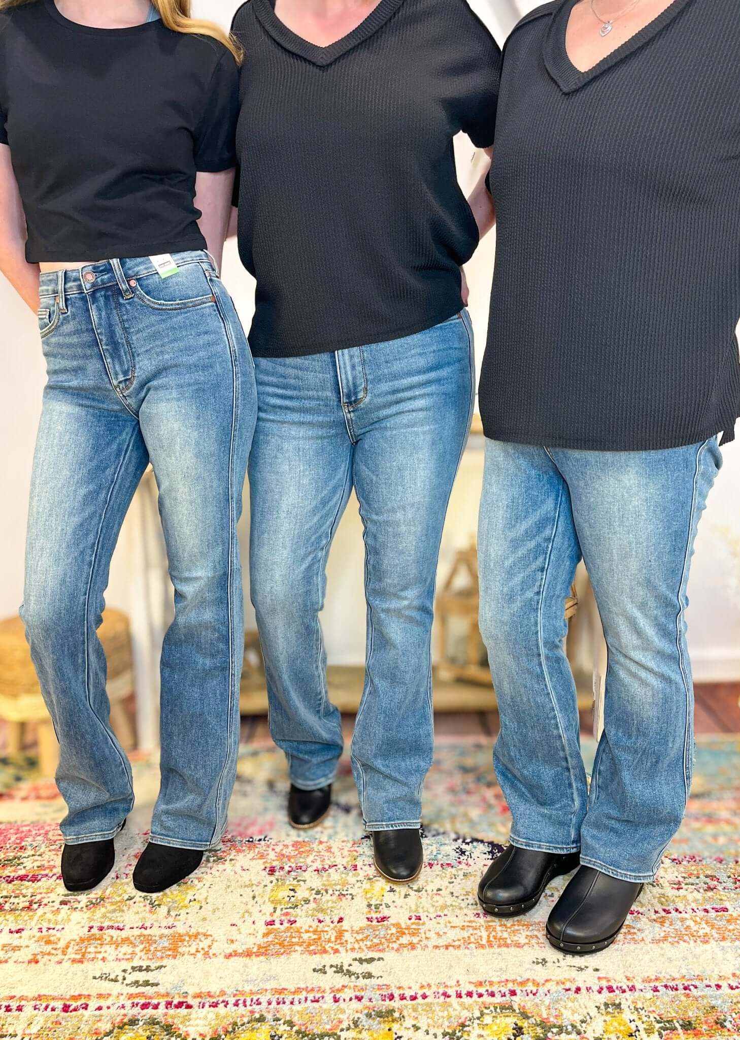 How to Choose the Best Tummy Control Jeans (That Actually Hold Their Shape) - Lavender Hills Beauty