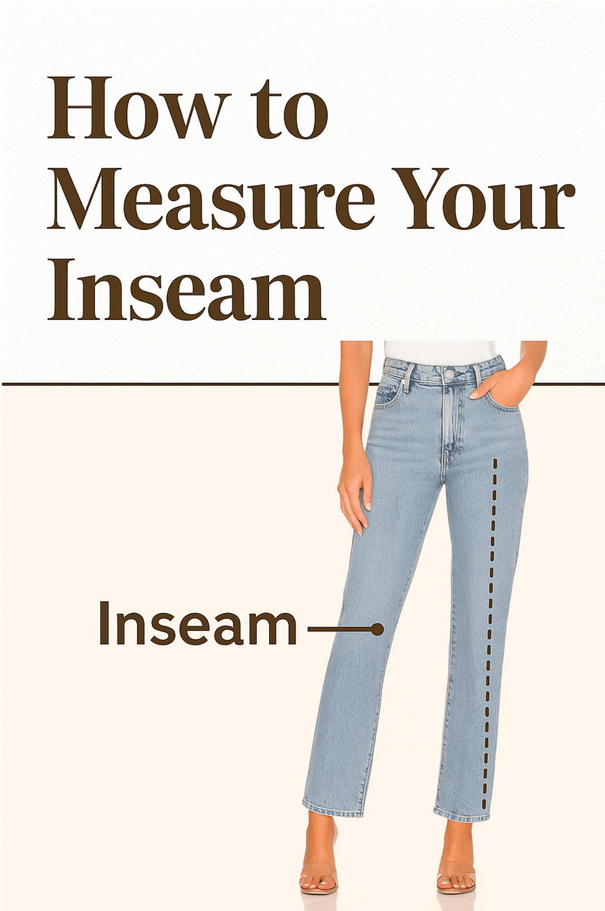How to Measure Your Inseam for the Perfect Jean Fit - Lavender Hills Beauty