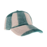 Green Plaid C.C Ball Cap