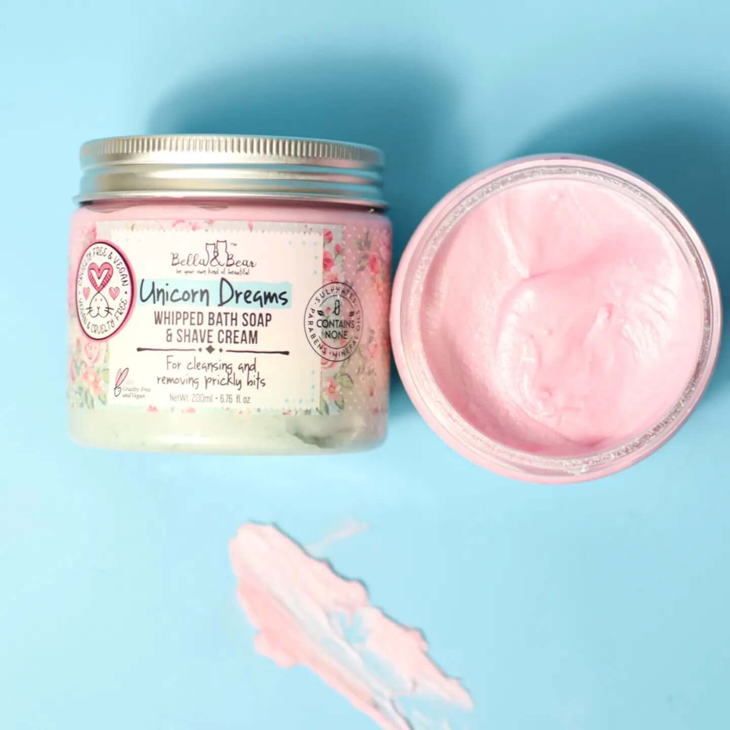 Bella & Bear Unicorn Dreams Bath Soap & Shave Cream - Lavender Hills BeautyBella & BearLD19WSP200U