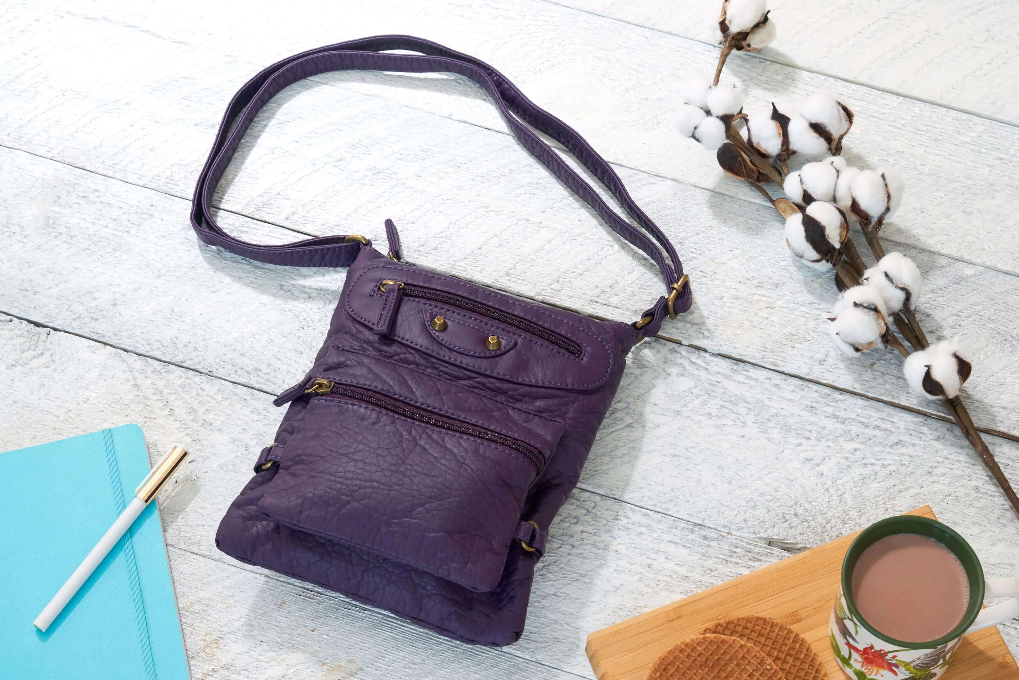 Jassy Crossbody Purse Ampere Creations