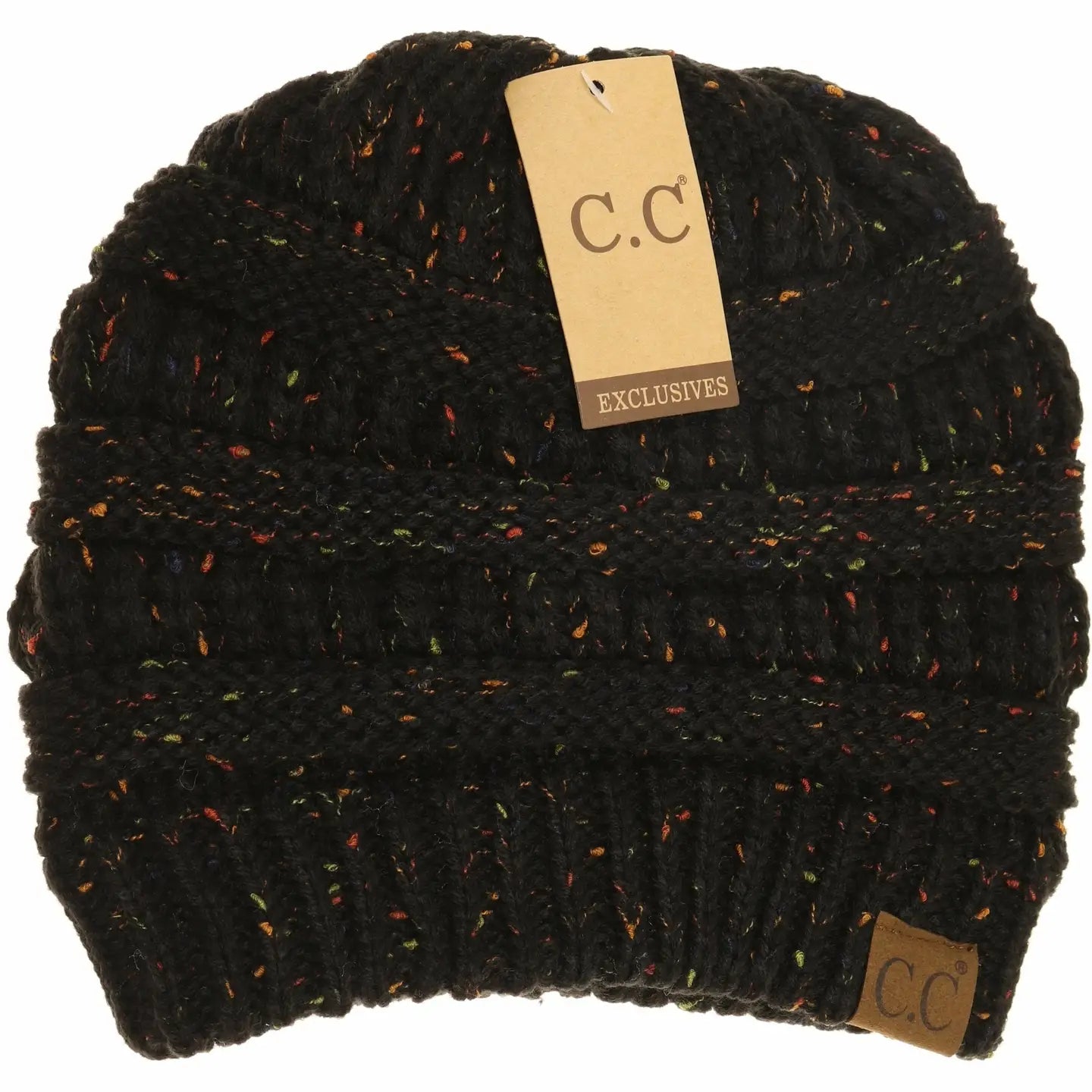 C.C Beanie Flecked Stocking Hat