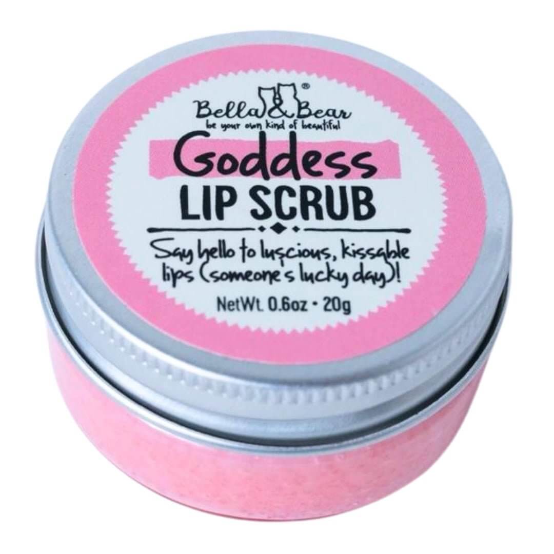 Bella and Bear Goddess Lip Set | Lip Scrub & Lip Butter | Gift Set - Lavender Hills BeautyBella & BearLD24LPS01G