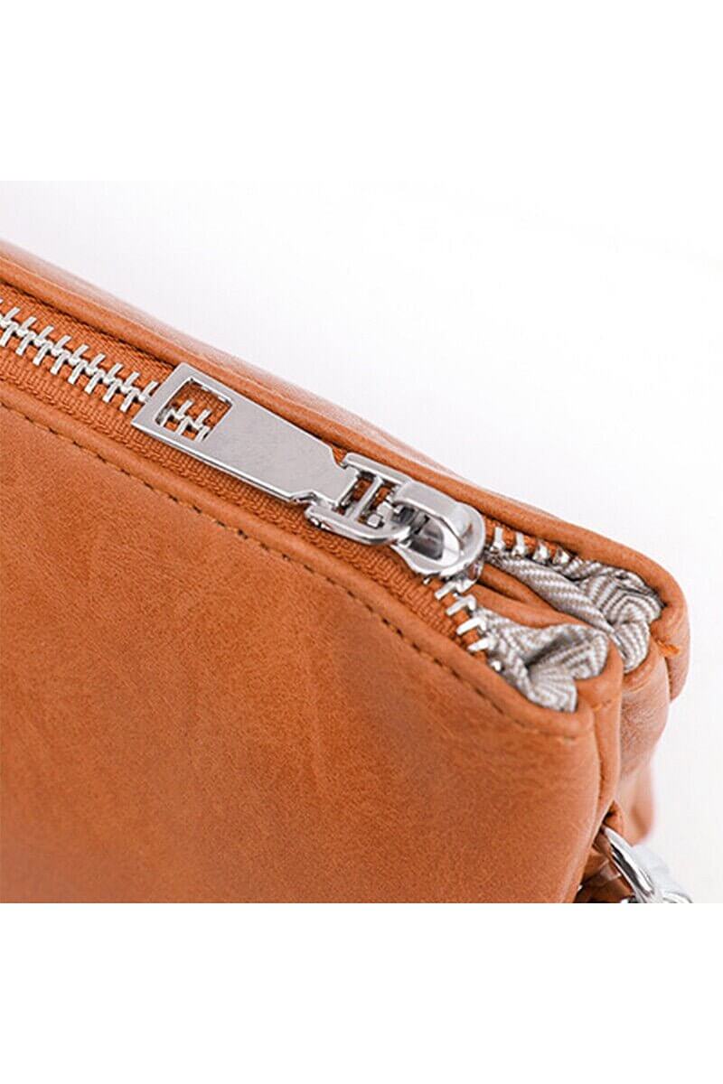 Trinity 3-in-1 Clutch Crossbody Purse - Lavender Hills BeautyLavender Hills BeautyU-222-ORCAM