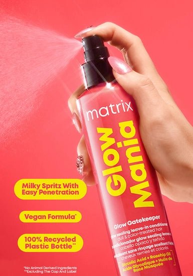 Matrix Glow Mania Glow Gatekeeper Glow Sealing Leave In Conditioner - Lavender Hills BeautyMatrixE4270800