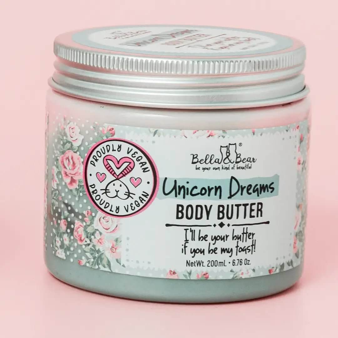 Bella & Bear Unicorn Dreams Body Butter - Lavender Hills BeautyBella & Bear