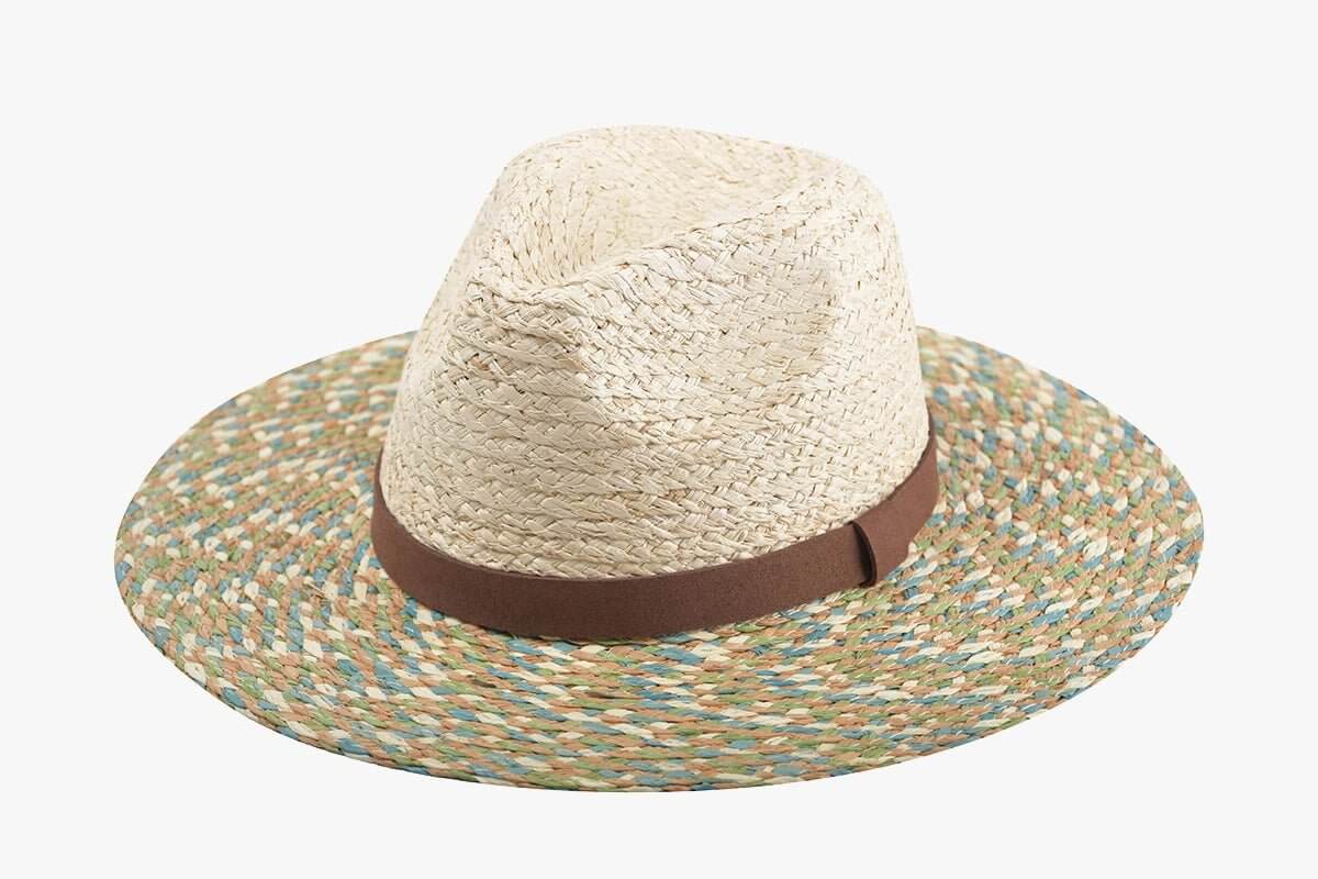 Panama Raffia Hat - Lavender Hills BeautyJen & CoHAT2316 - MLTSG
