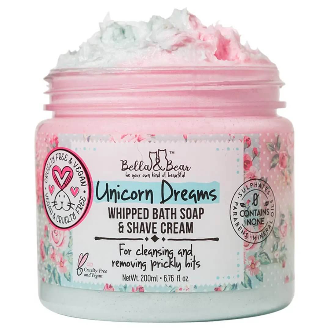 Bella & Bear Unicorn Dreams Bath Soap & Shave Cream - Lavender Hills BeautyBella & BearLD19WSP200U