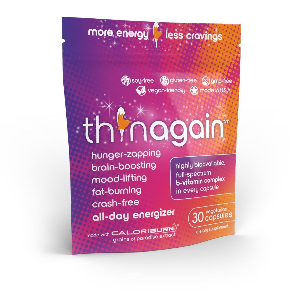 ThinAgain | Energizing Fat - Burner Supplement - Lavender Hills Beautythinagain