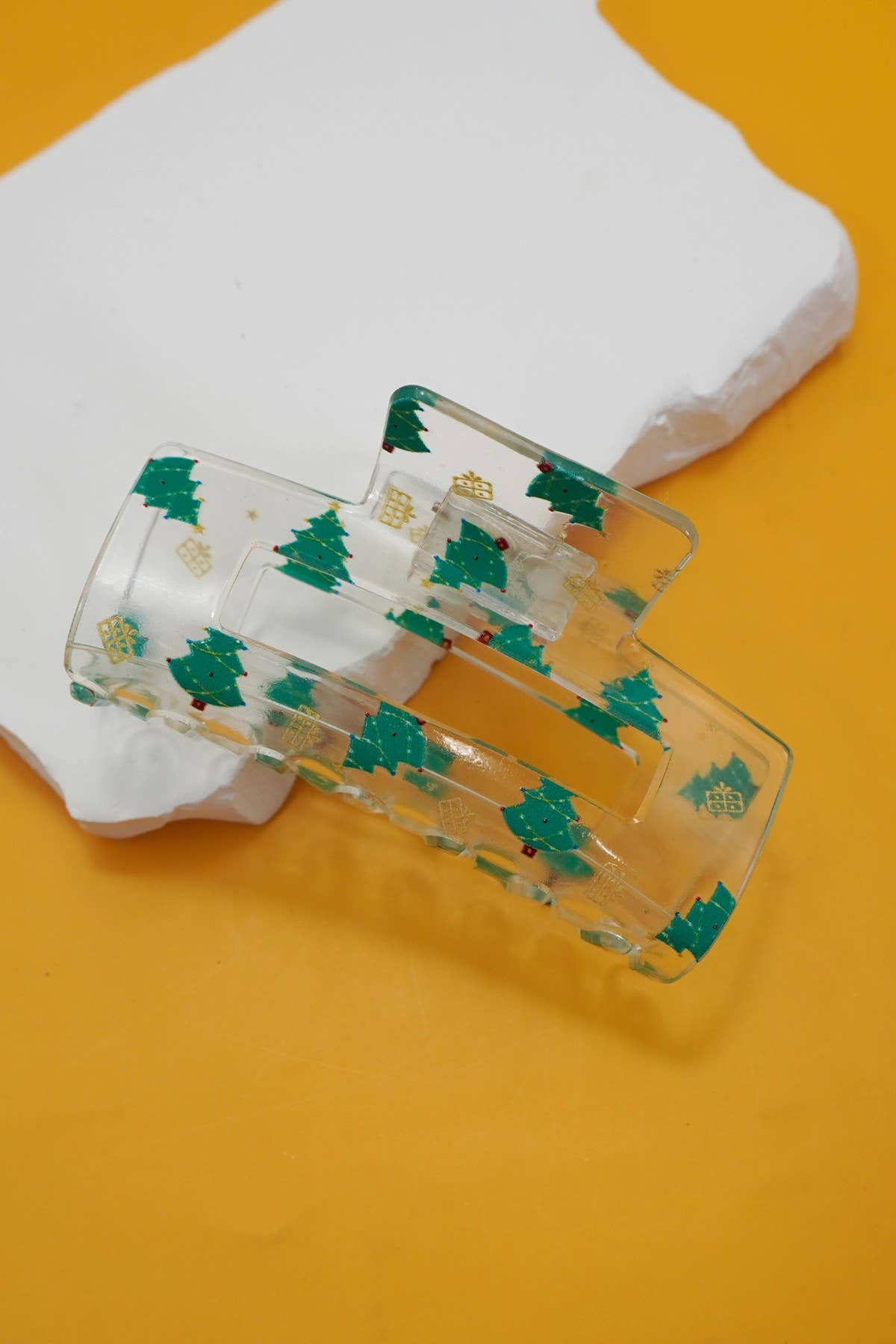 Christmas Holiday Hair Claw Clip - Lavender Hills BeautyJosslyn by Wall to Wall40H948-TRE