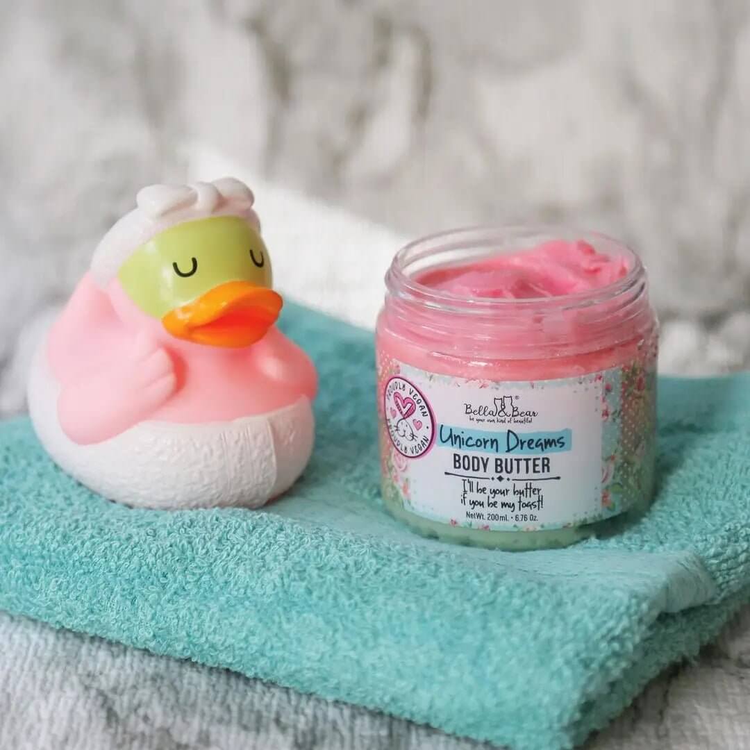 Bella & Bear Unicorn Dreams Body Butter - Lavender Hills BeautyBella & Bear