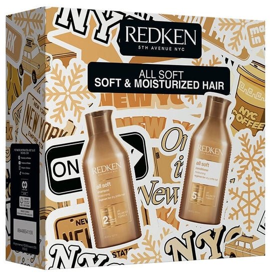 All Soft Duo Holiday Gift Set - Lavender Hills BeautyRedkenP2857300