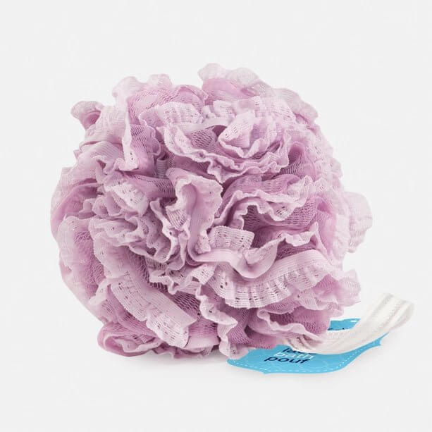 Vintage Lace Bath Pouf Loofah - Lavender Hills BeautyLavender Hills Beauty1117MMS - 3