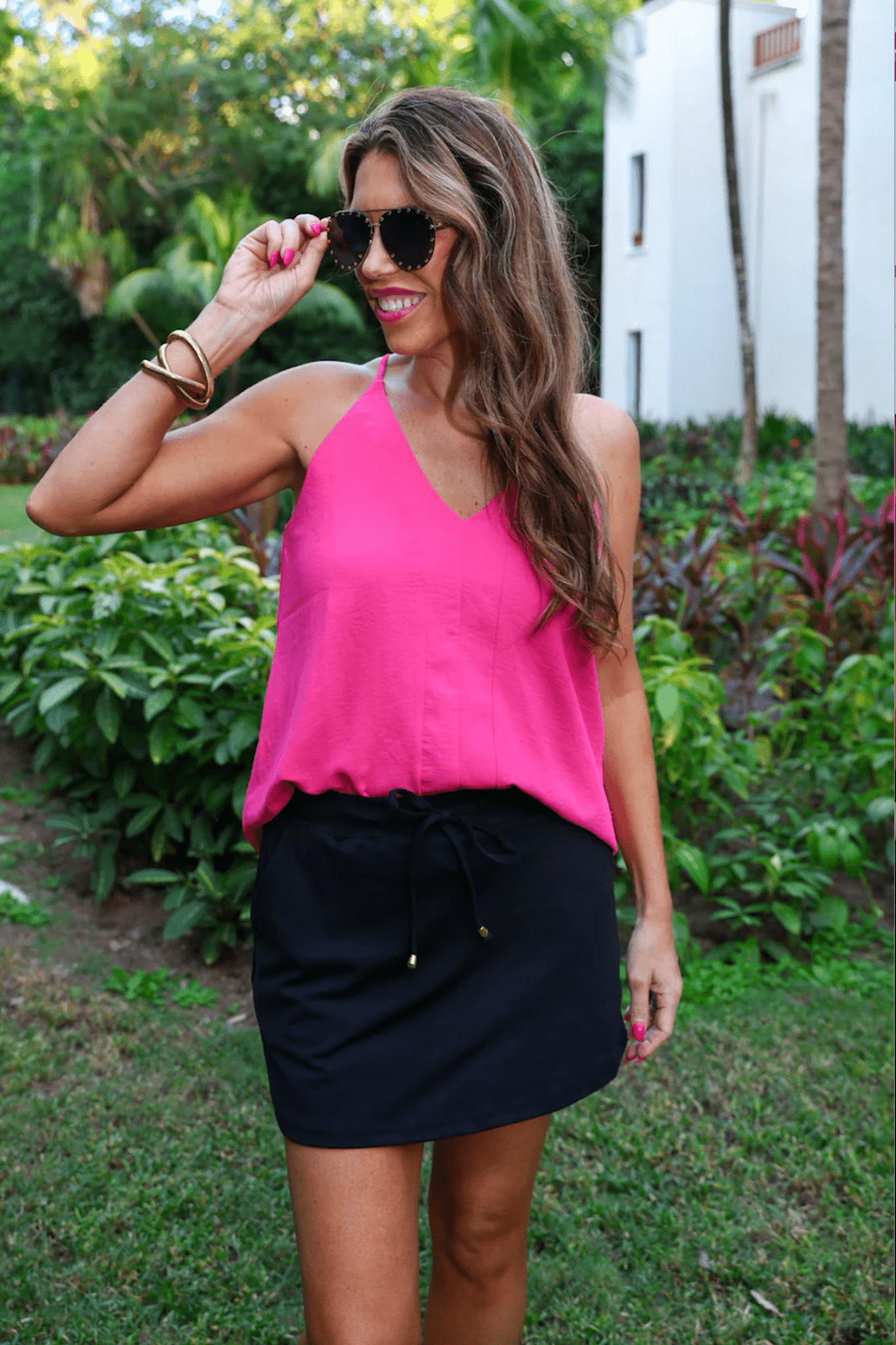 After Dark Black Skort - Lavender Hills BeautyJess LeaBOT - DARKSKORT - S