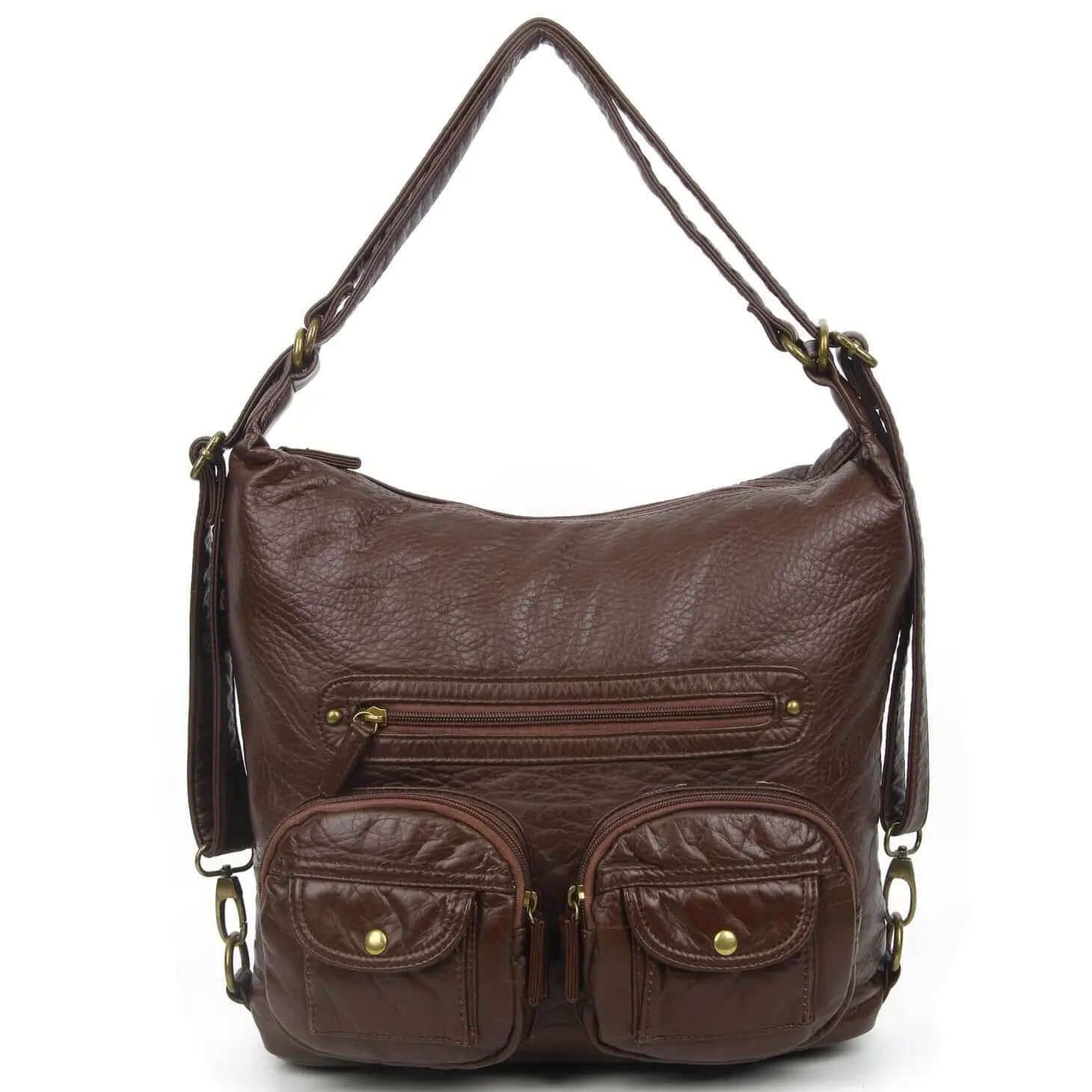 Andee Convertible Crossbody Backpack - Lavender Hills BeautyAmpere Creations