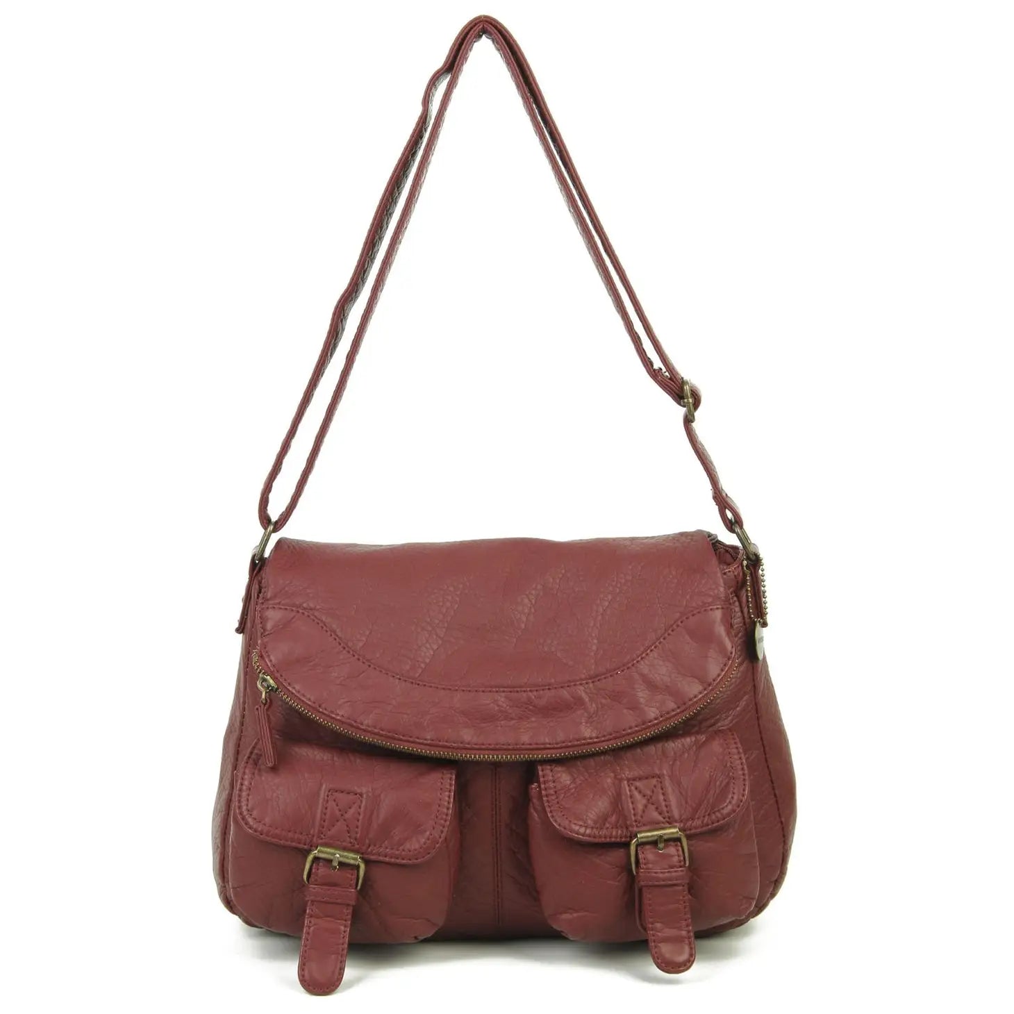 Annabell Messenger Crossbody Purse - Lavender Hills BeautyAmpere Creations