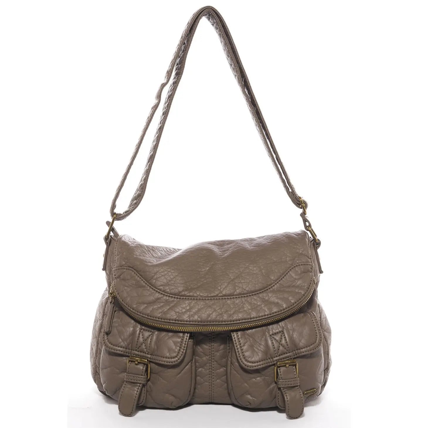 Annabell Messenger Crossbody Purse - Lavender Hills BeautyAmpere Creations