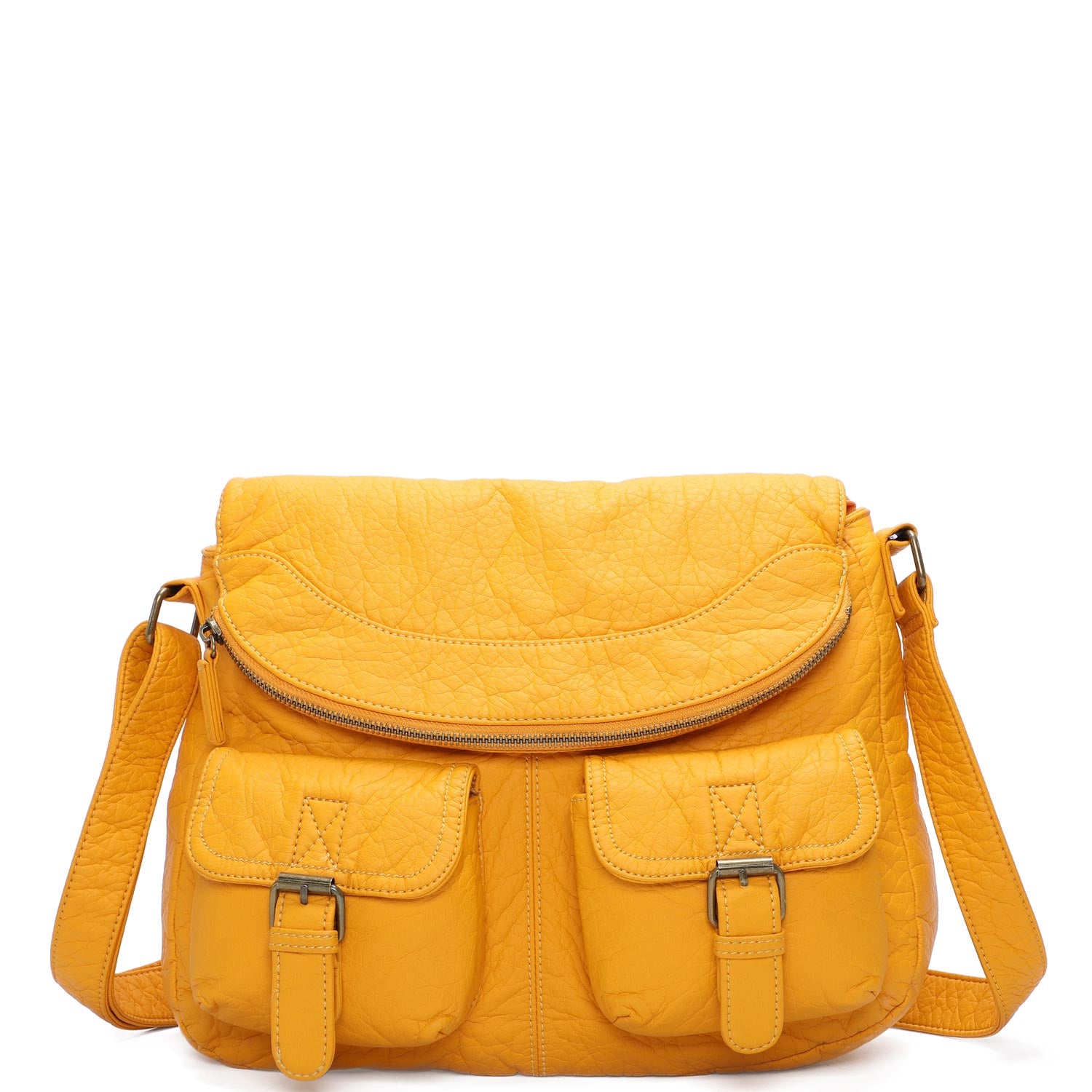Annabell Messenger Crossbody Purse - Lavender Hills BeautyAmpere Creations