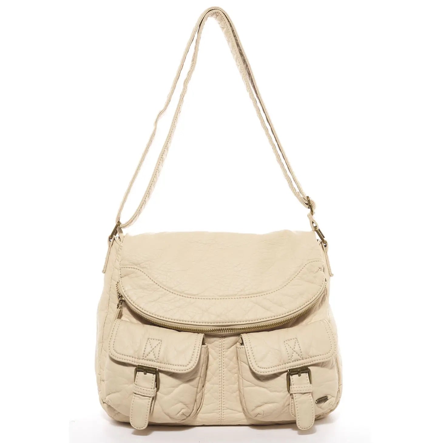 Annabell Messenger Crossbody Purse - Lavender Hills BeautyAmpere Creations