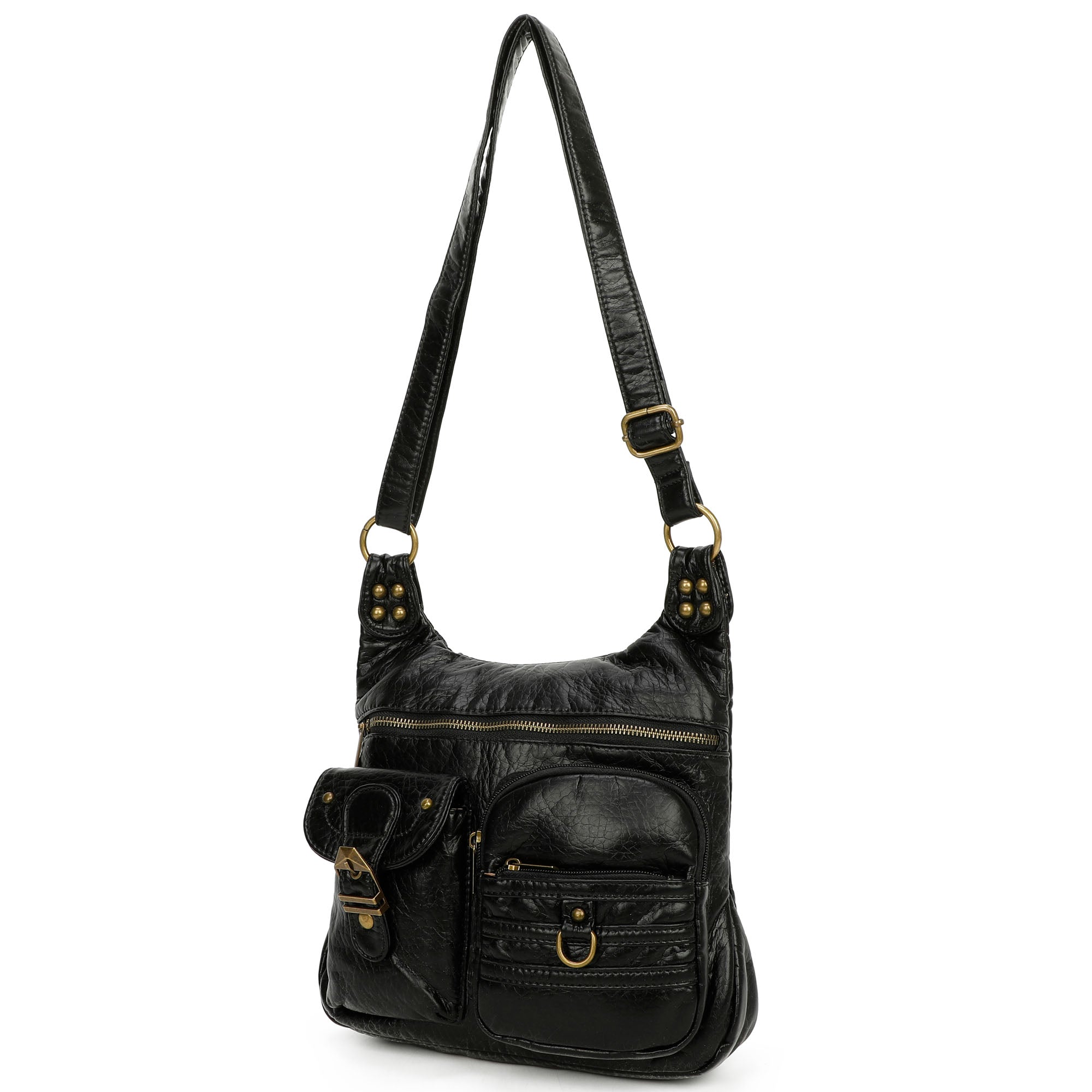 Aria Crossbody Purse - Lavender Hills BeautyAmpere Creations