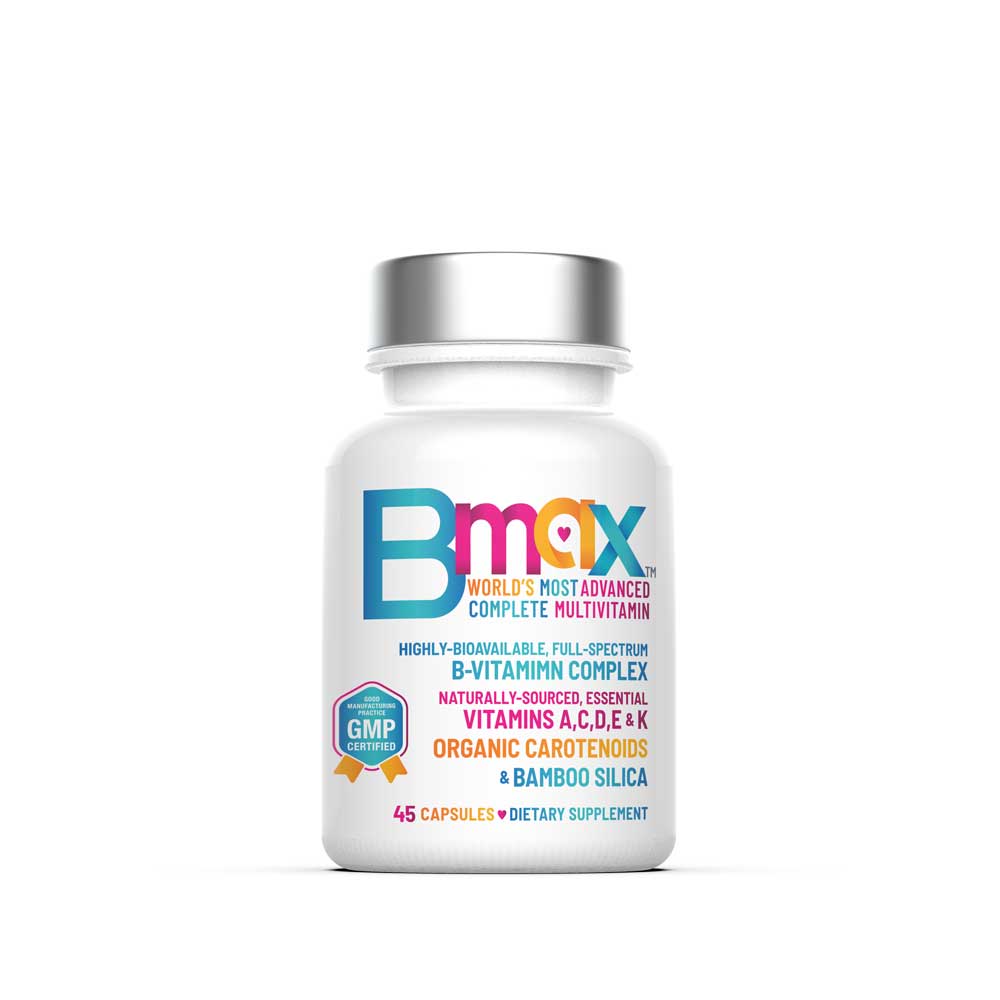 B - MAX Daily Advanced Multivitamin - Lavender Hills BeautyNutrisail