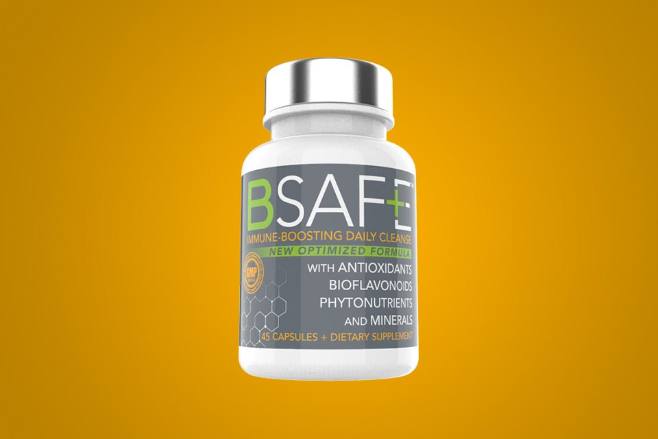 B - SAFE Immune Boosting Daily Cleanse | 45ct Bottle - Lavender Hills Beautythinagain
