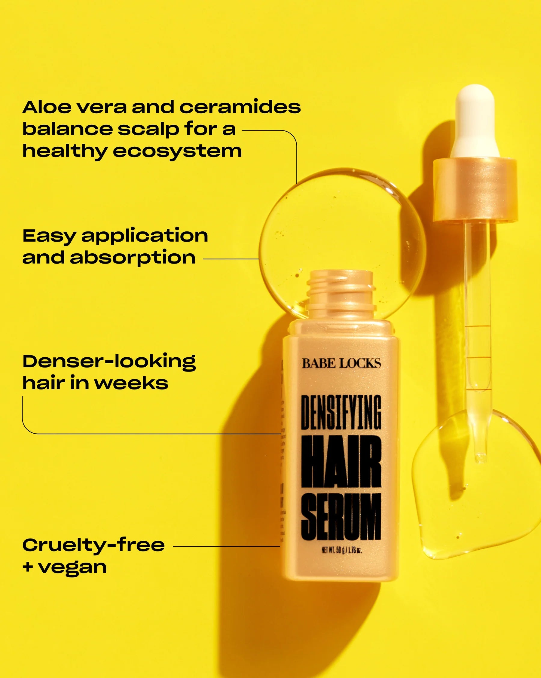 Babe Original Locks Densifying Hair Serum