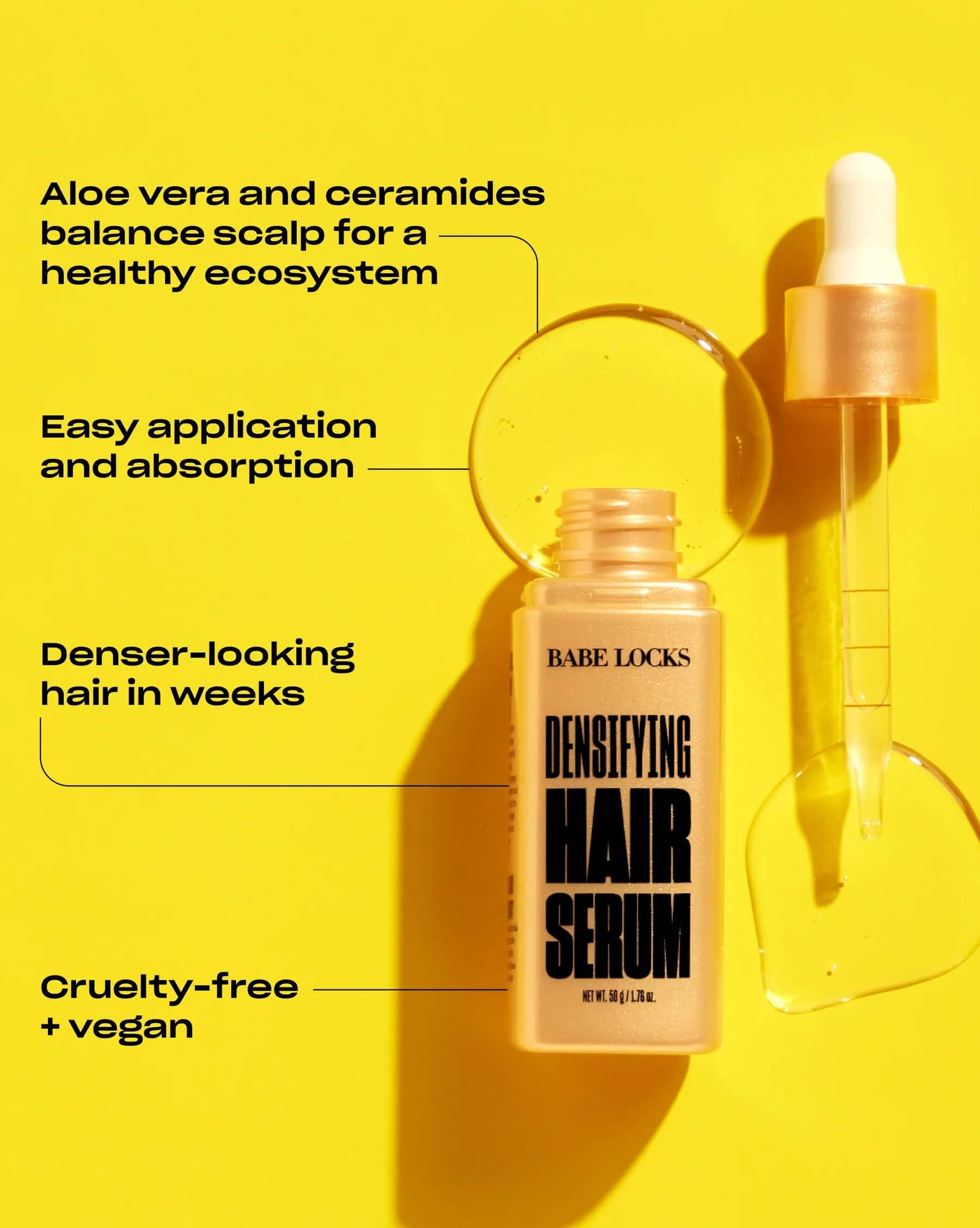 Babe Original Locks Densifying Hair Serum Babe Lash