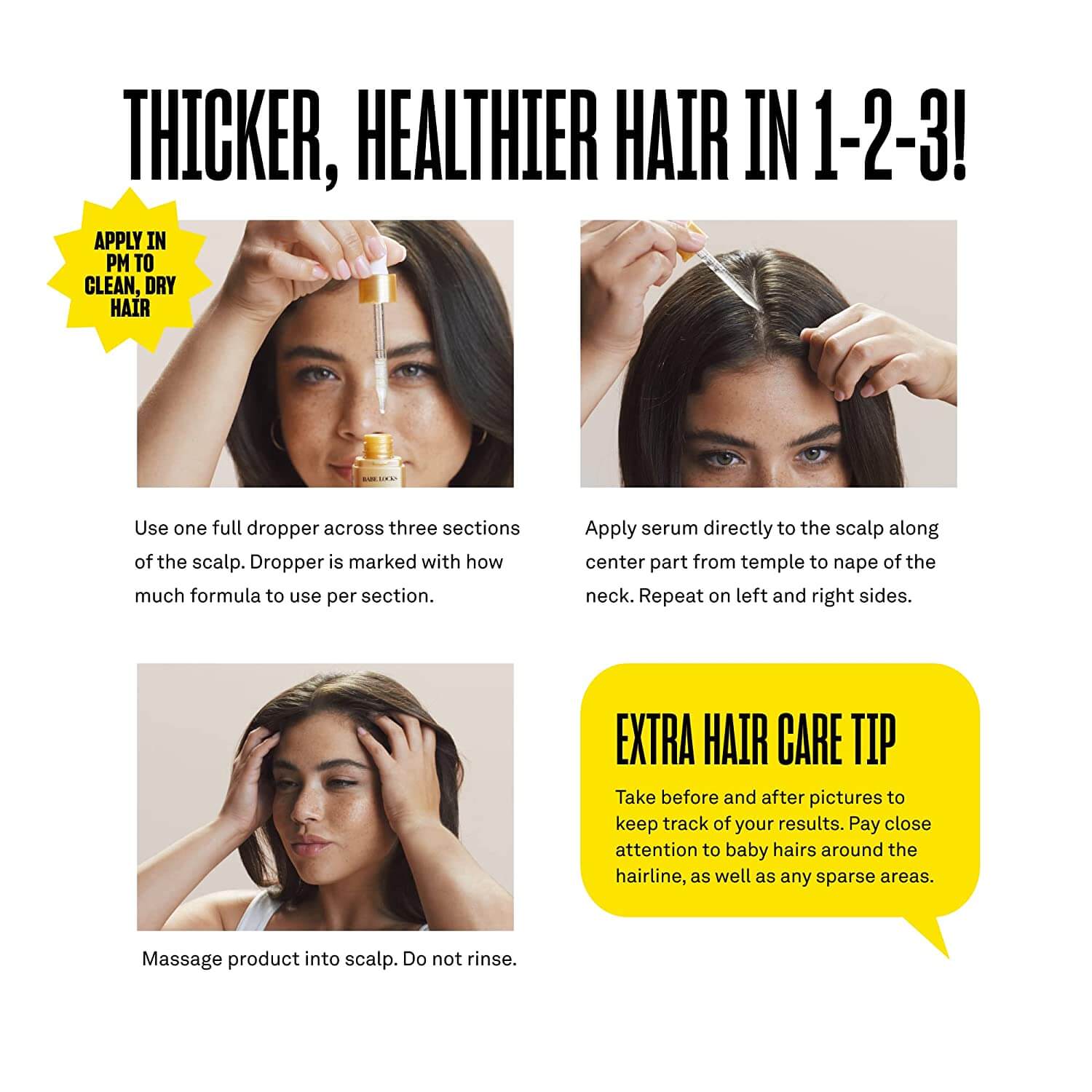 Babe Original Locks Densifying Hair Serum Babe Lash
