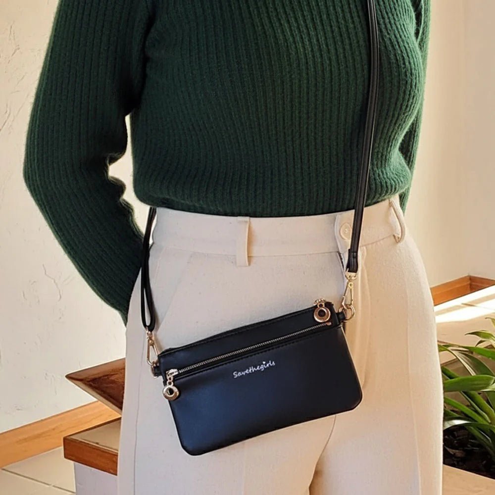 Bella RFID Touch Screen Crossbody Purse - Lavender Hills BeautySave The GirlsBL-1006CT