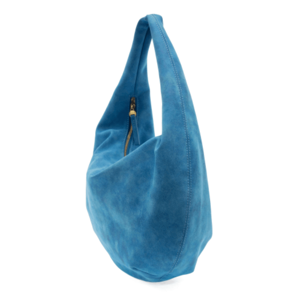 Bianca Soft Crescent Shoulder Bag Purse Handbag - Lavender Hills BeautyJoy SusanL8204 - 12