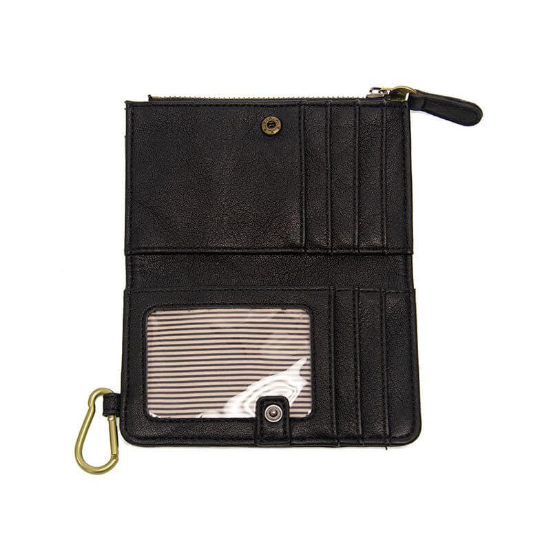 Bobbi Bi-fold Wallet with Carabiner - Lavender Hills BeautyJoy SusanL8213-00
