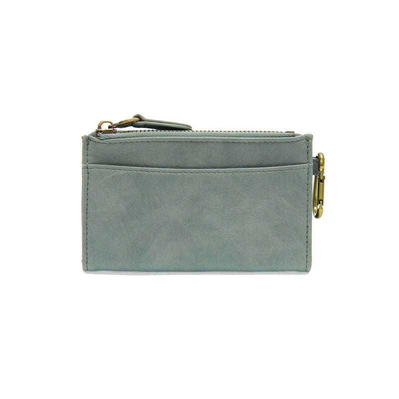 Bobbi Bi-fold Wallet with Carabiner - Lavender Hills BeautyJoy Susan