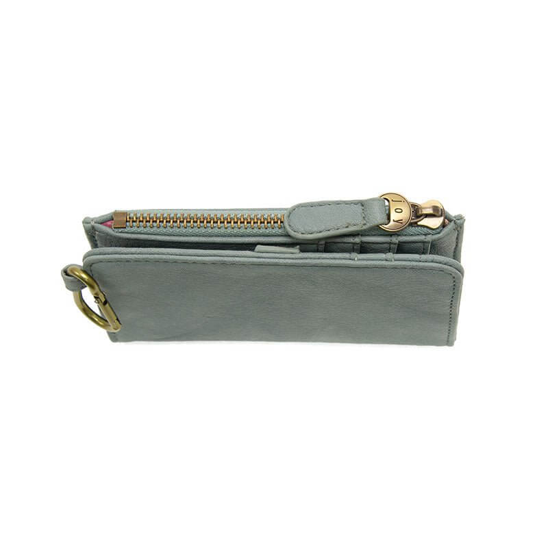 Bobbi Bi-fold Wallet with Carabiner - Lavender Hills BeautyJoy Susan
