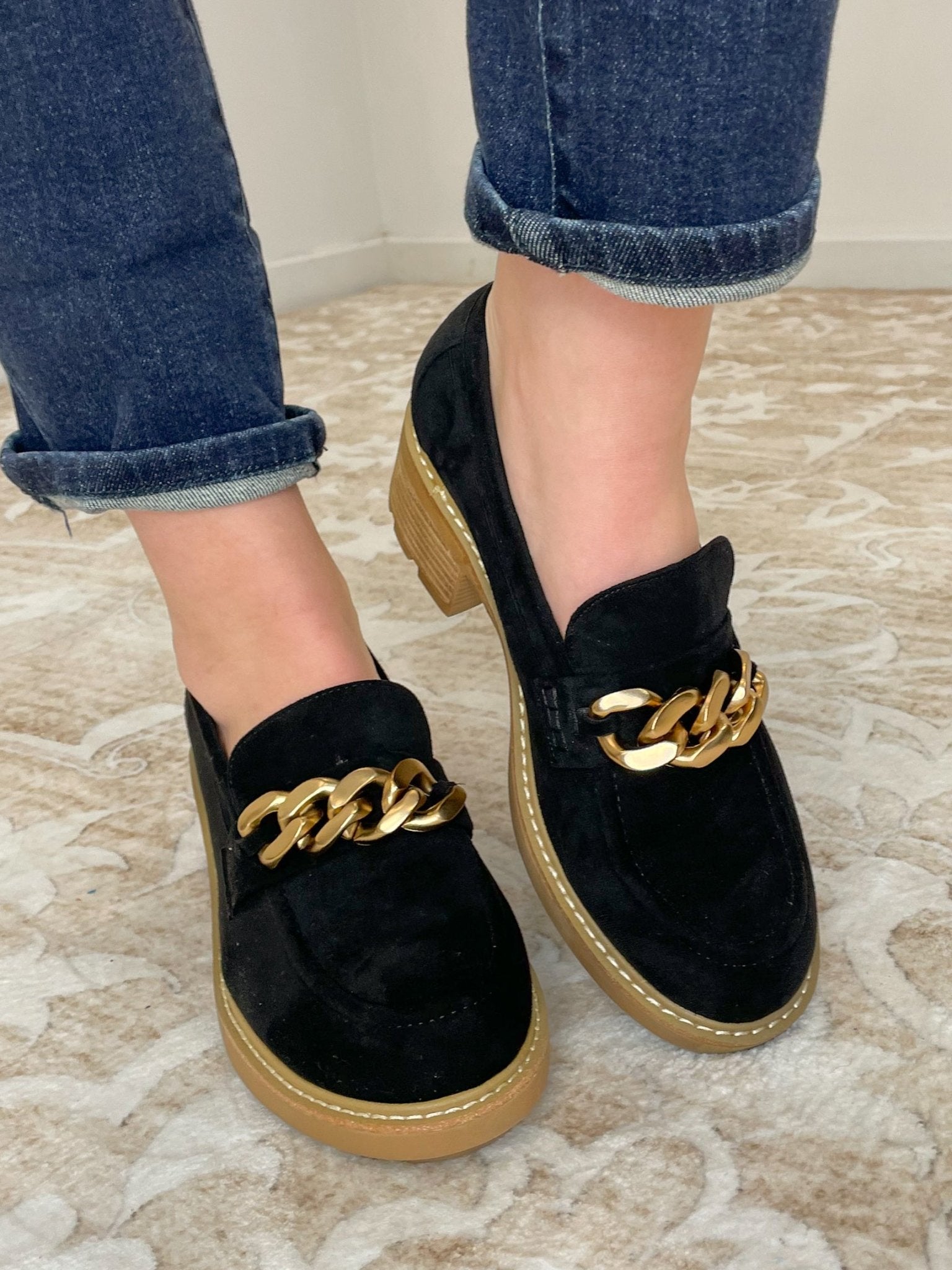 Corkys Footwear Brunch Vibes Loafer Shoe - Black - Lavender Hills BeautyCorkys Footwear10 - 0204 - BKFS - 6