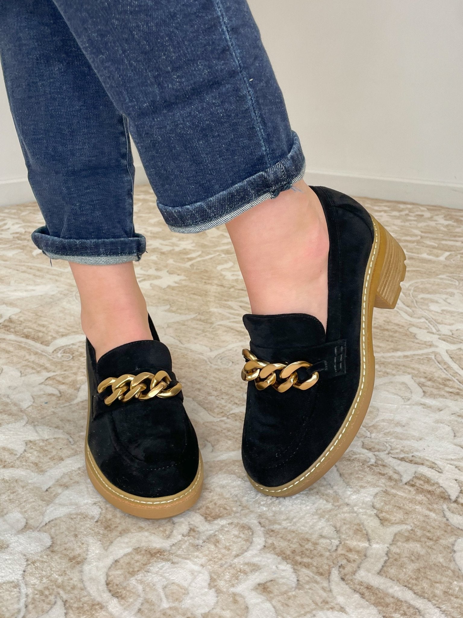 Corkys Footwear Brunch Vibes Loafer Shoe - Black - Lavender Hills BeautyCorkys Footwear10 - 0204 - BKFS - 6