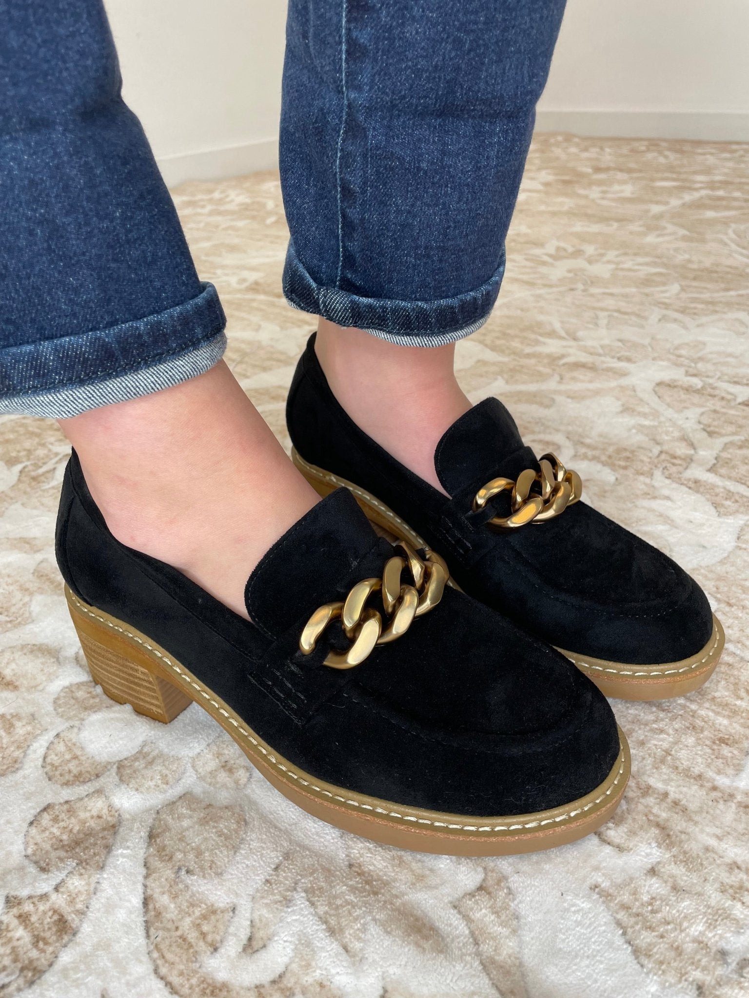 Corkys Footwear Brunch Vibes Loafer Shoe - Black - Lavender Hills BeautyCorkys Footwear10 - 0204 - BKFS - 6