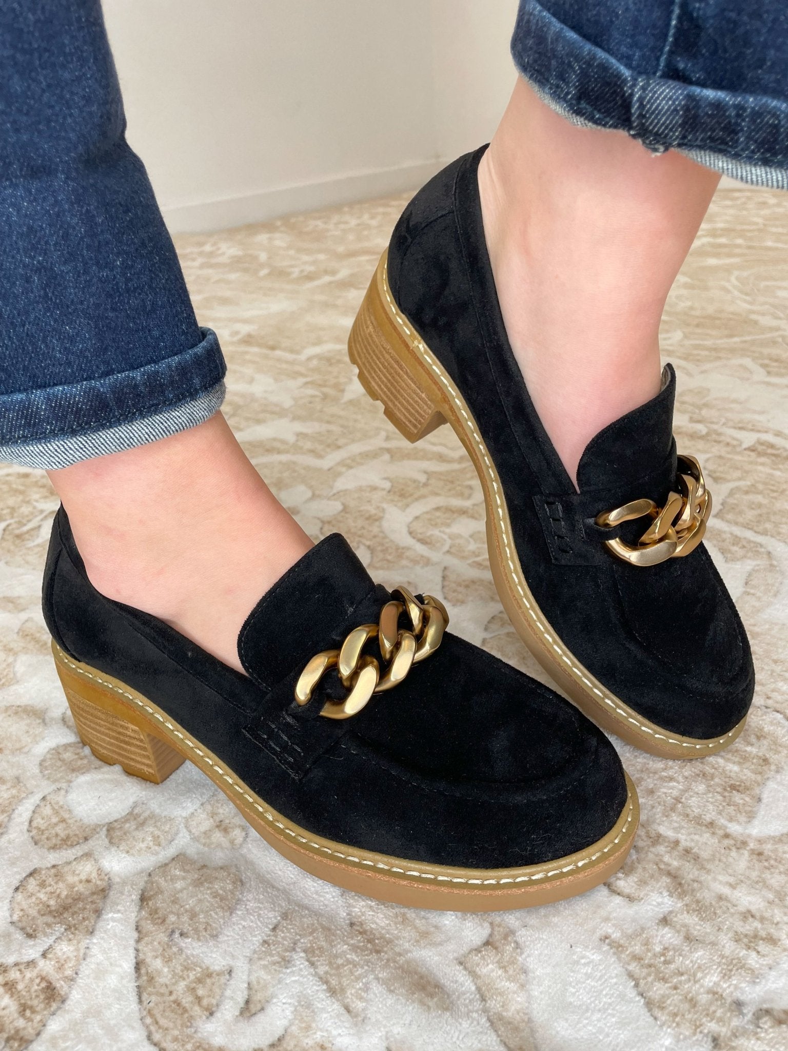 Corkys Footwear Brunch Vibes Loafer Shoe - Black - Lavender Hills BeautyCorkys Footwear10 - 0204 - BKFS - 6