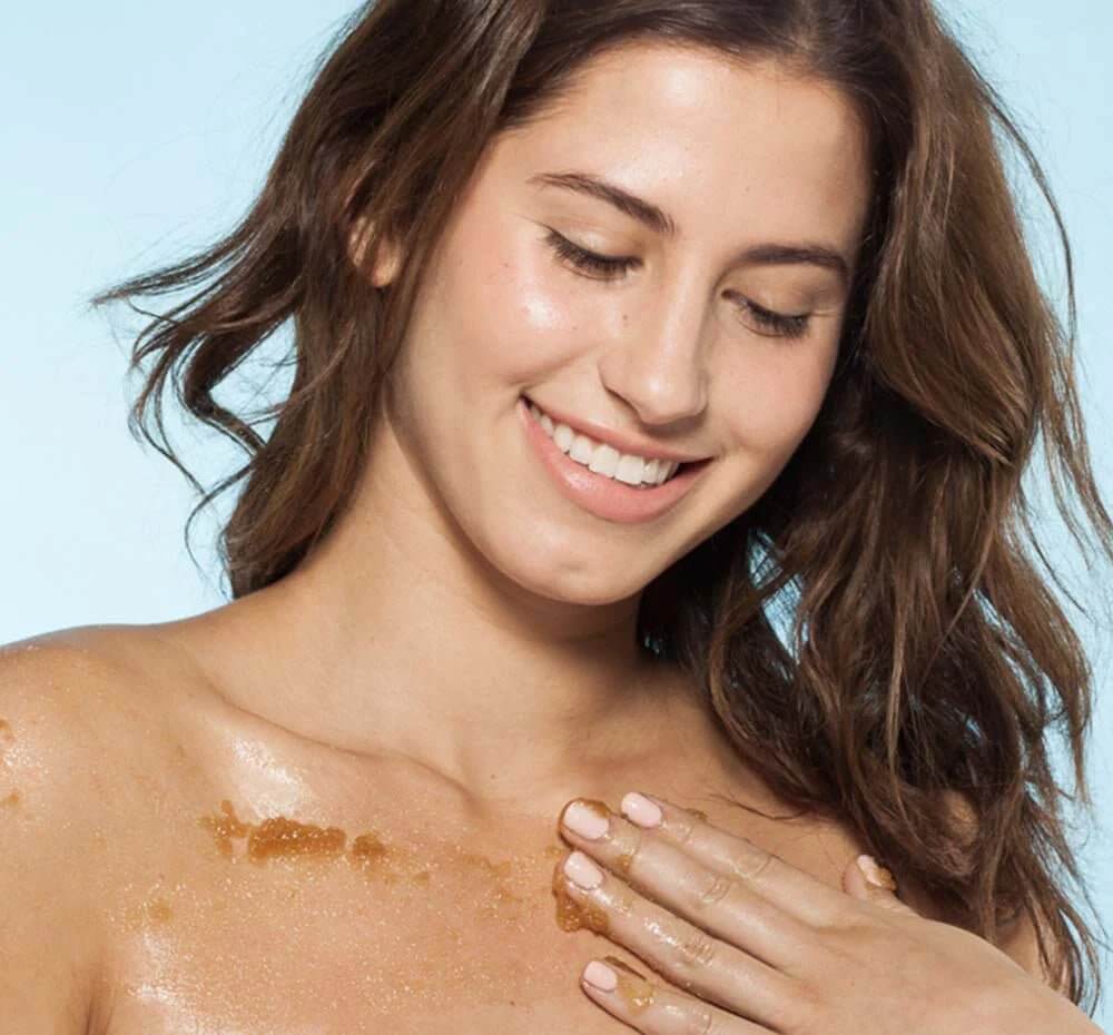 Butter Rum Liquor Infused Body Polish - Lavender Hills BeautyFarmhouse Fresh0591RT