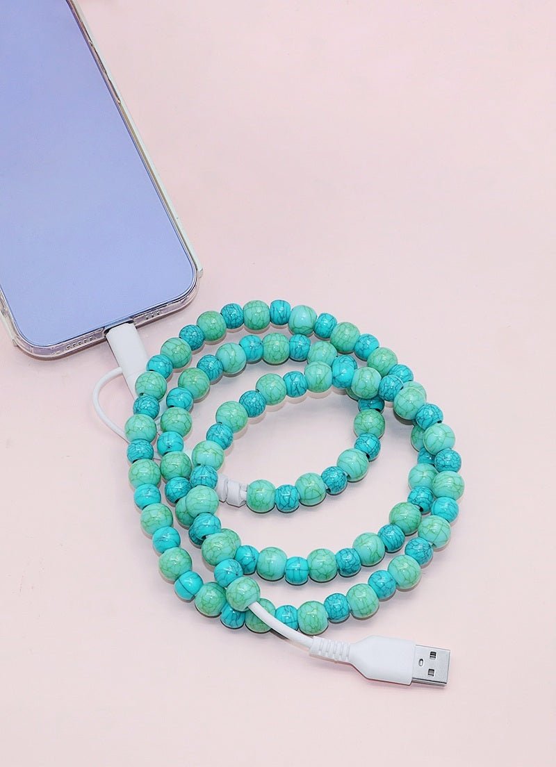 3 - in - 1 Fast Charging Cable – Universal USB - C & Lightning - Lavender Hills BeautyLavender Hills BeautyU-953B-1