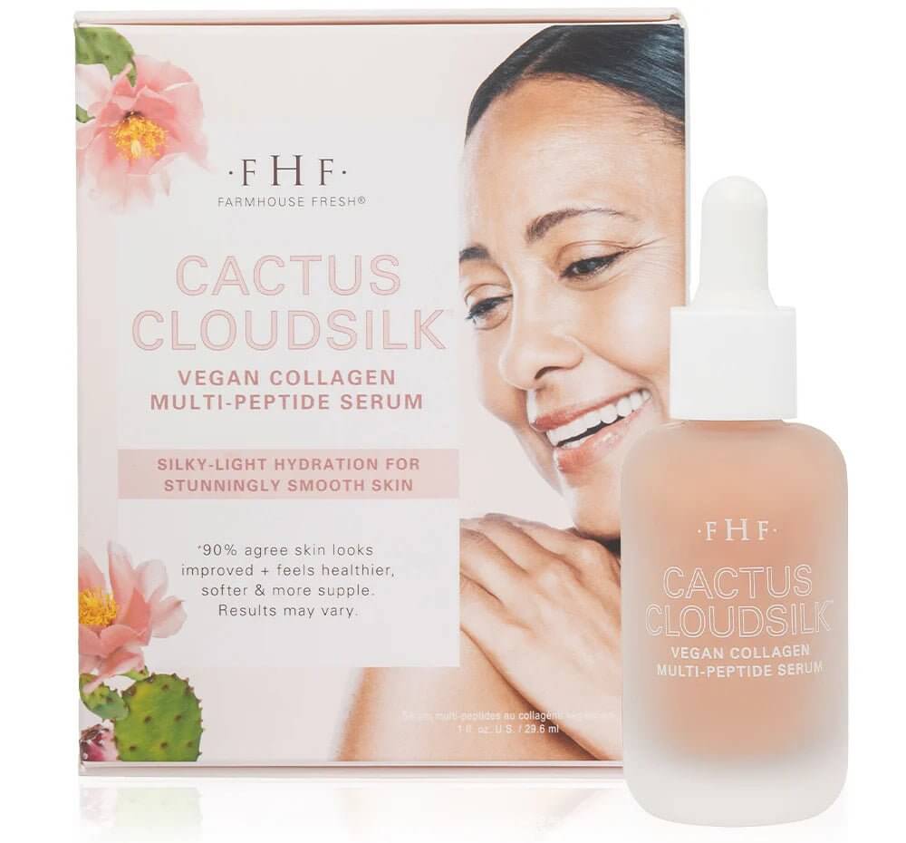 Farmhouse Fresh Cactus Cloudsilk™ Serum - Lavender Hills BeautyFarmhouse Fresh