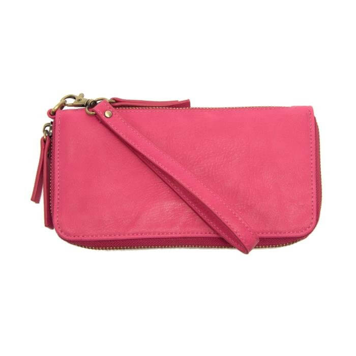 Zip Around Wallet Wristlet - Lavender Hills BeautyJoy SusanL8107 - 127