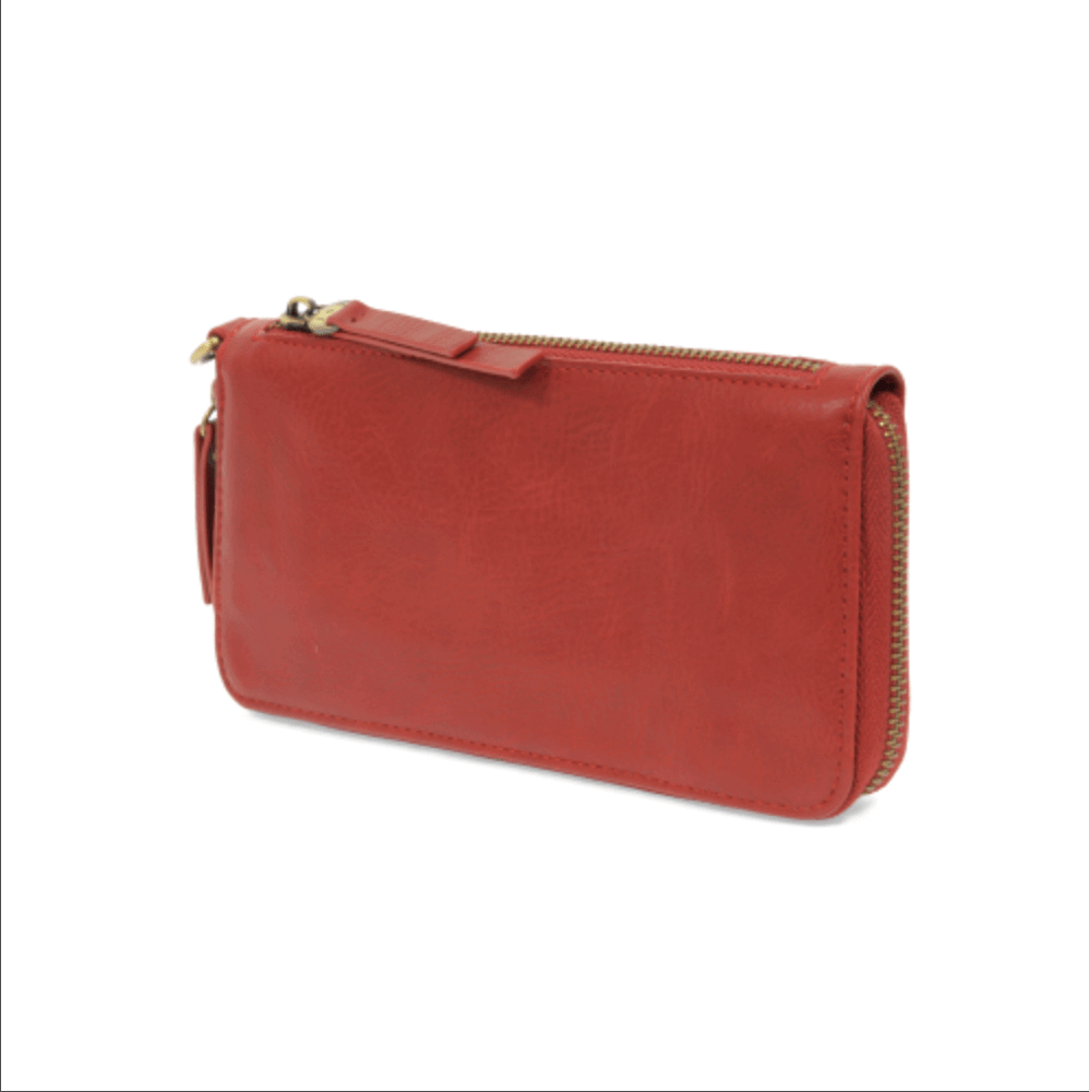 Zip Around Wallet Wristlet - Lavender Hills BeautyJoy SusanL8107 - 00
