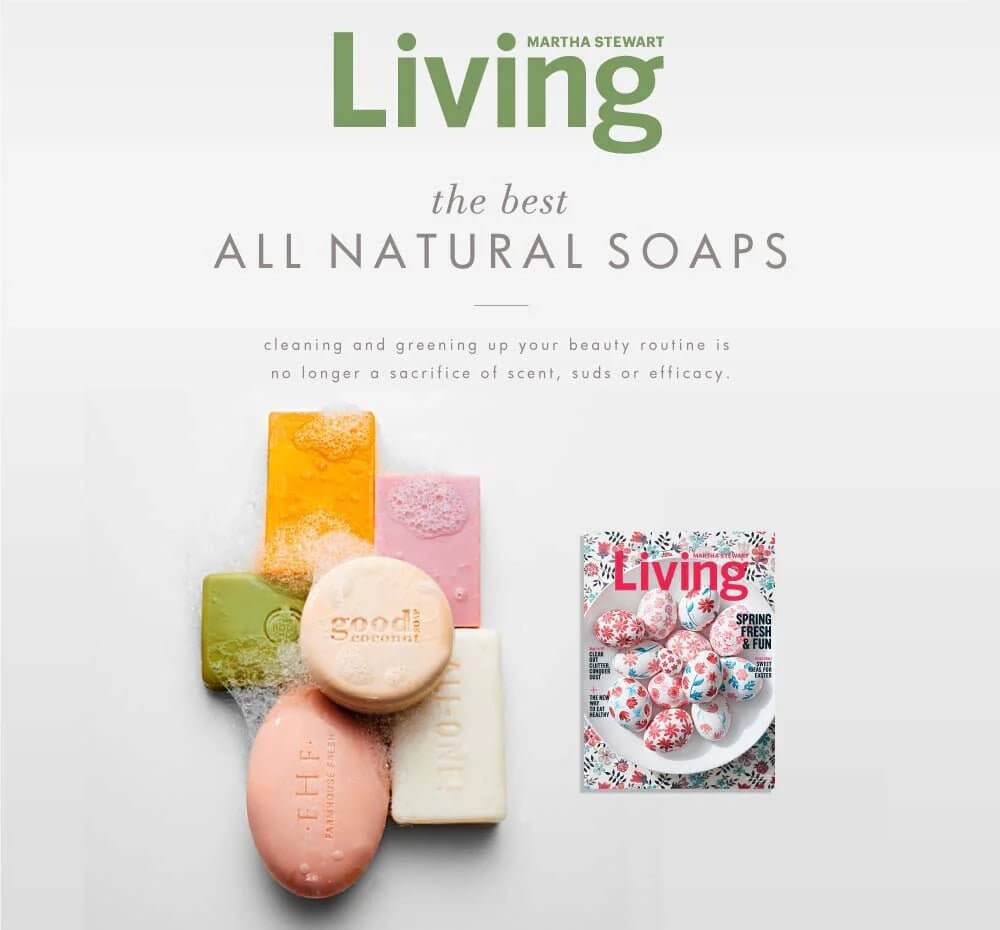 Farmhouse Fresh Pink Moon® Shea Butter Bar Soap - Lavender Hills BeautyFarmhouse Fresh13301RT