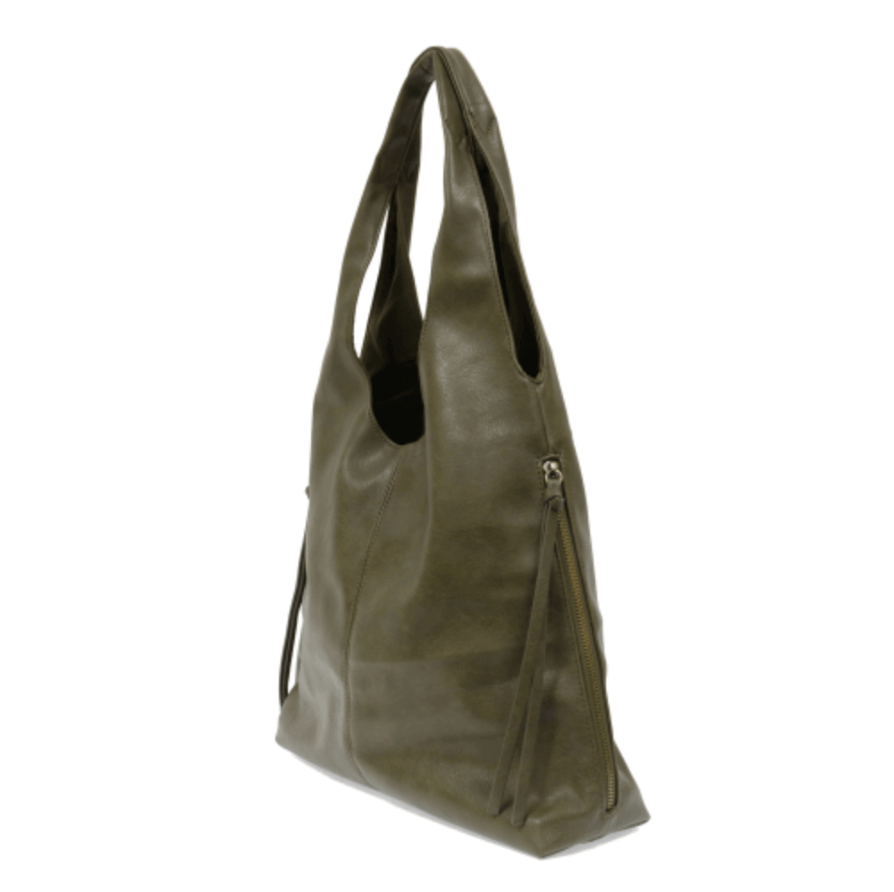 Claire Hobo Purse Handbag - Lavender Hills BeautyJoy SusanL8121 - 03