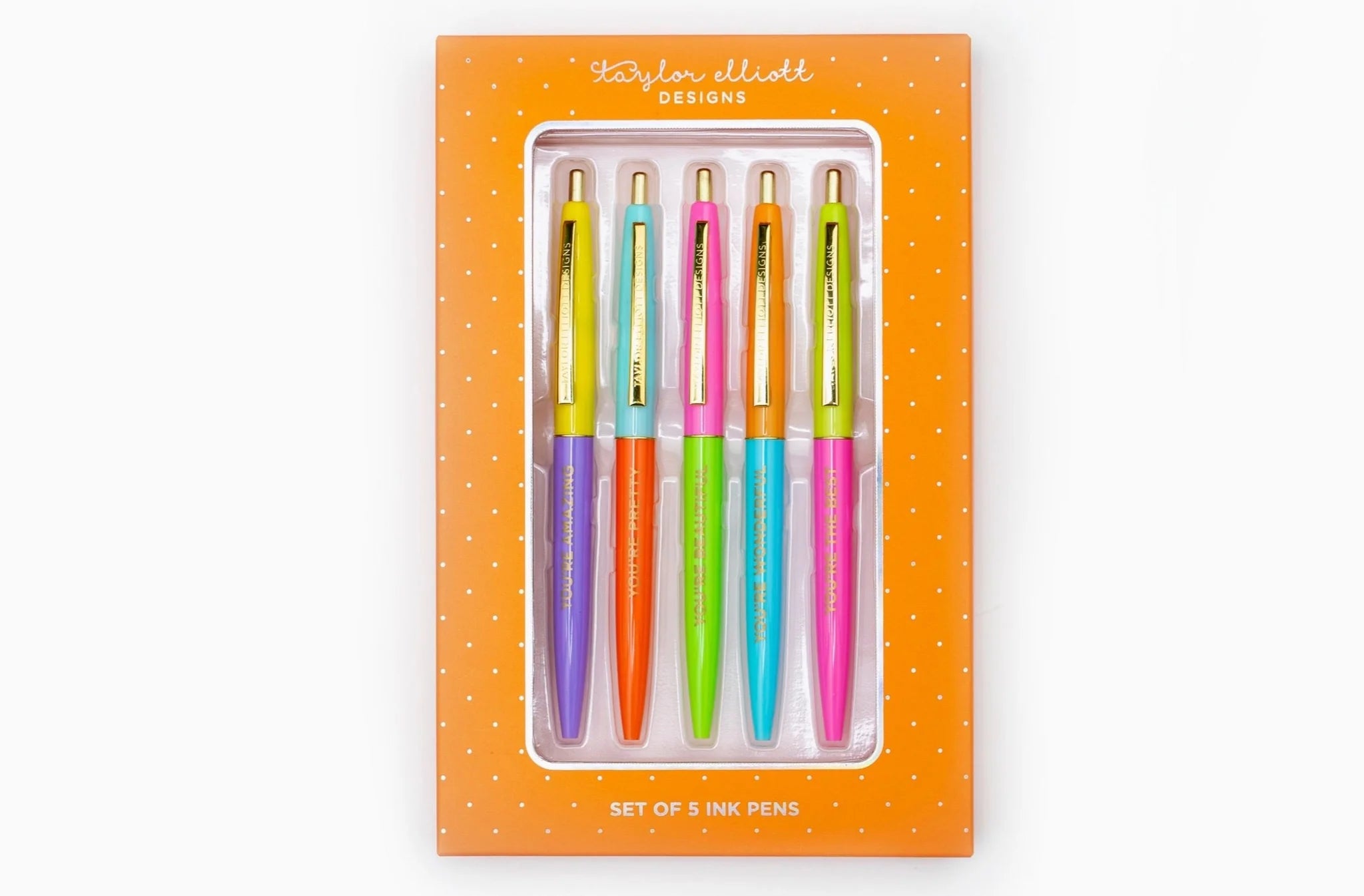 Compliments Pen Set - Lavender Hills BeautyTaylor Elliott DesignsPEN-07R