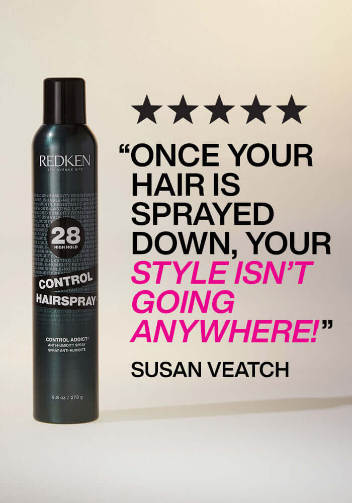 Redken Control Hairspray 28 High Hold Redken