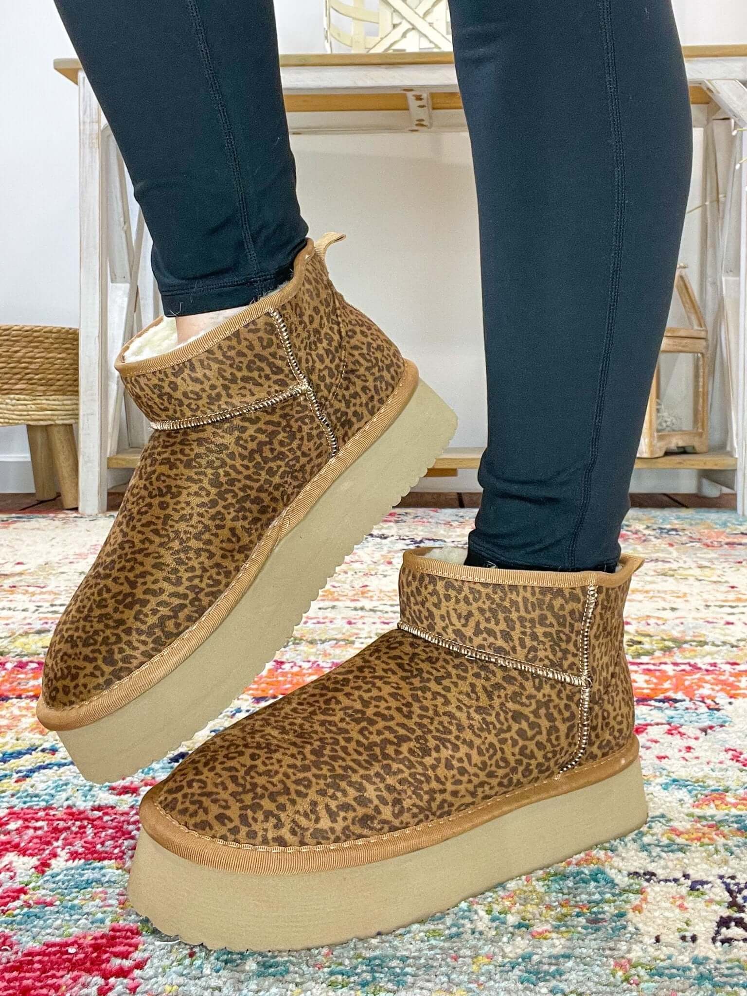 Corky's Footwear Room Service Platform Bootie Slipper Shoe - Lavender Hills BeautyCorkys Footwear80 - 0232 - MILP - 6