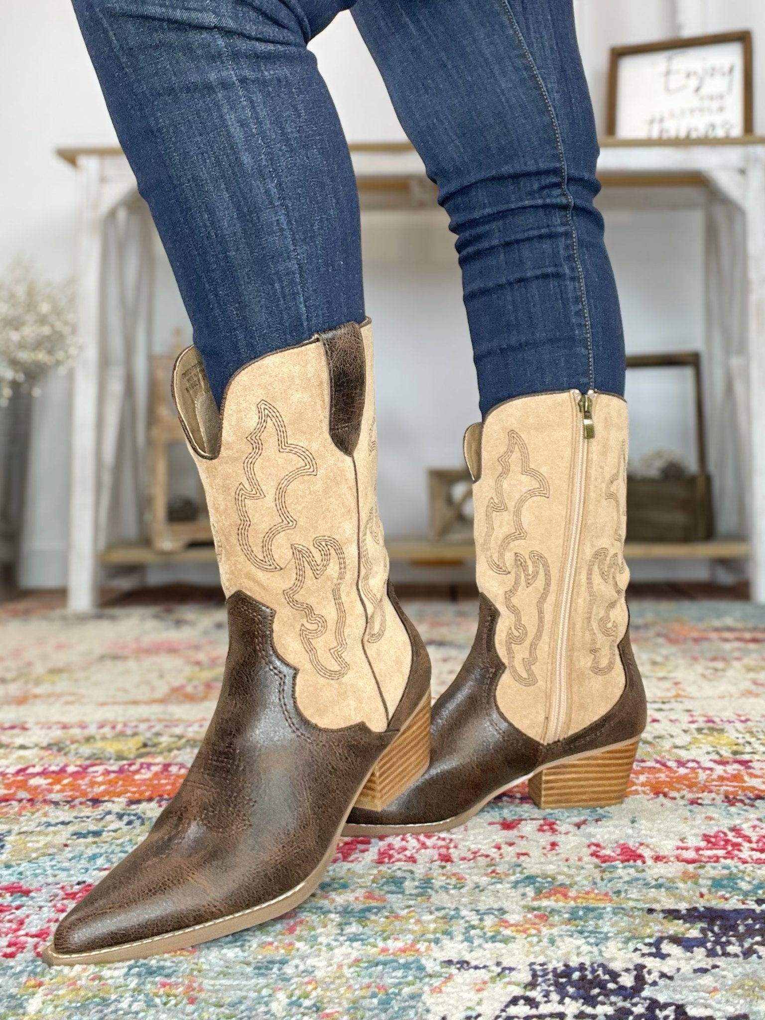 Corkys Footwear Western Boot Somebodys Problem - Lavender Hills BeautyCorkys Footwear80 - 0308 - ESPS - 6
