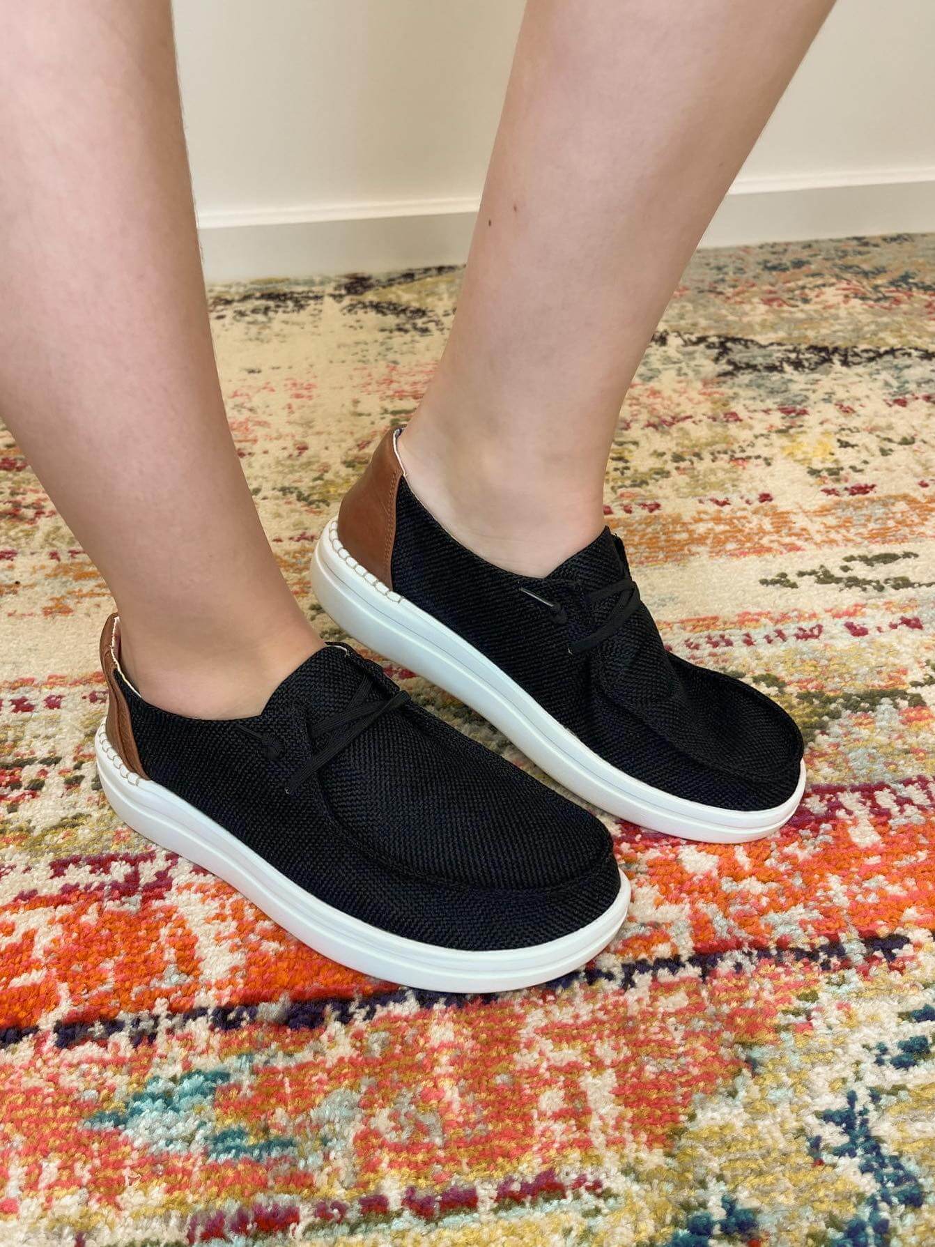 Corky's Footwear Kayak 2 Slip-on Sneaker Shoe Corkys Footwear